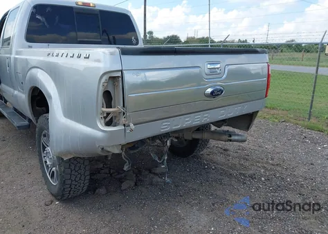 2013 Ford F-250 Lariat from USA, damaged, VIN 1FT7W2BT5DEB61565